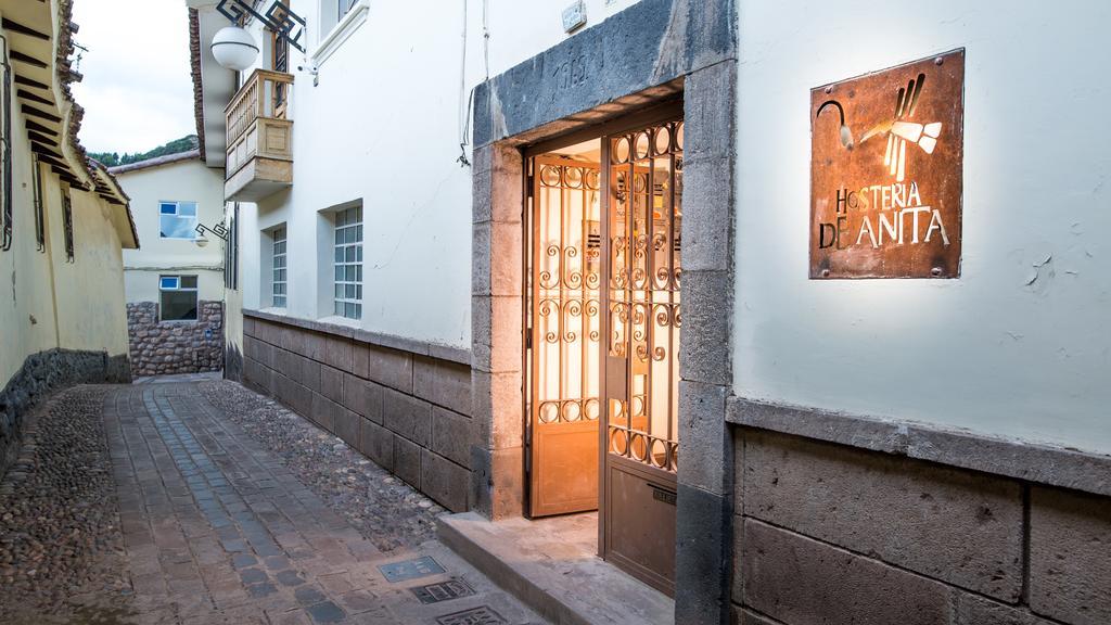Hosteria De Anita Cuzco Kültér fotó