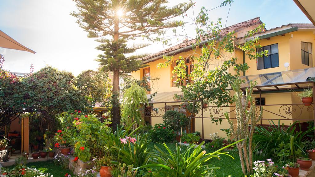 Hosteria De Anita Cuzco Kültér fotó